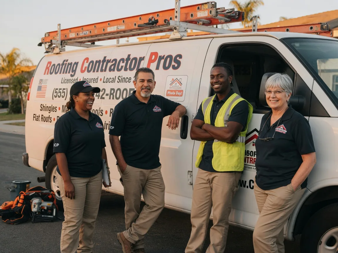 Local Roofing Contractors company in North Chelmsford, MA